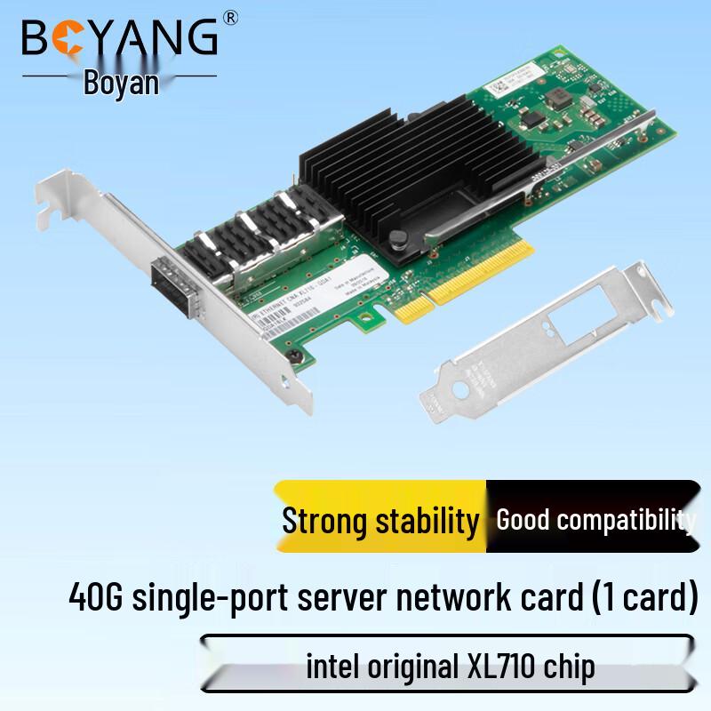 Boyang Intel PCI-E Server Network Adapter (CN Version)