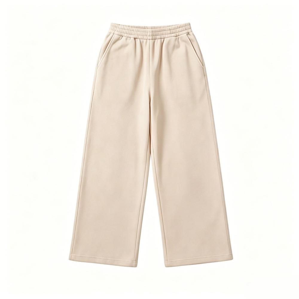Wide-leg Sweatpants for Men and Women, Loose Straight Casual Pants, Slimming and Lazy Sports Pants Wholesale