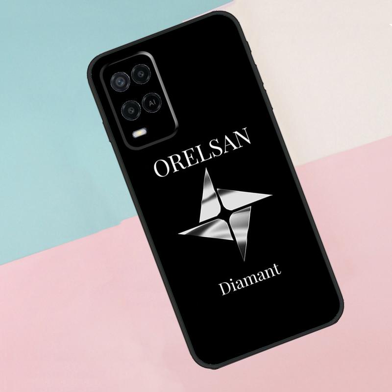 Orelsan For Oppo A74 A94 A54 A80 A78 A98 A40 A60 A18 A38 A58 A15 A17 A77 A57S A16 A76 A96 Phone Case
