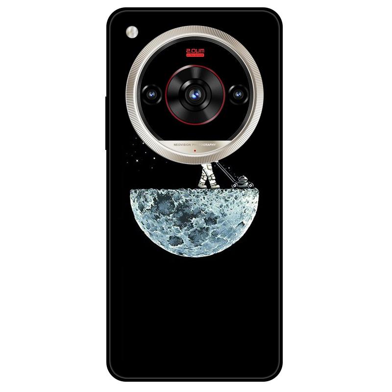 For ZTE nubia Focus 2 Ultra 5G Case Cool Painted Silicone TPU Soft Cover for nubia Focus2 Ultra Z2463N Cases Protective Shells