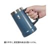 STANLEY Vacuum Mug Hammertone Lake Blue Beer Mug Beer Mug Vacuum Insulated Stainless Steel Carbonated Cold Storage Outdoor Dishwasher Safe Warranty