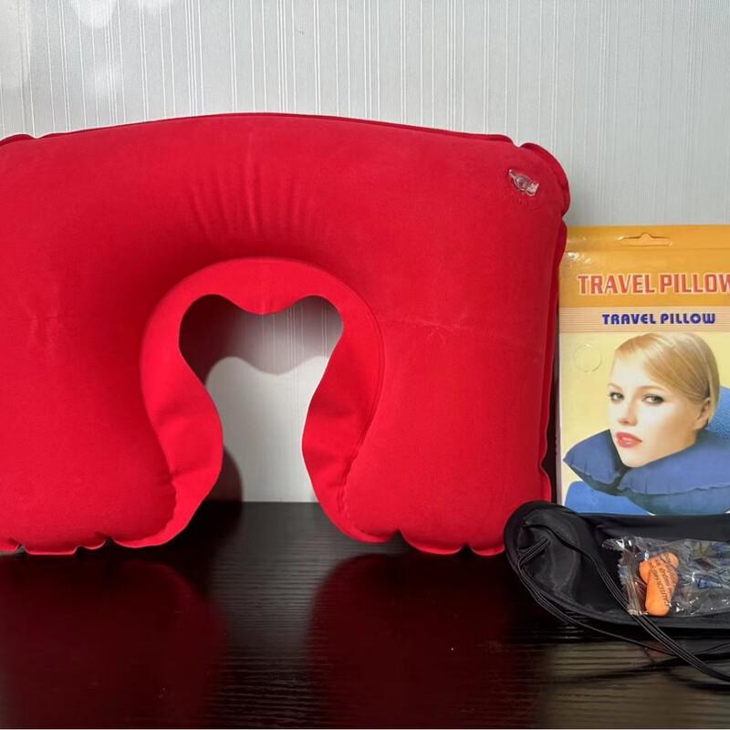 

DAXTEDAXTE Foldable Inflatable U-Shaped Neck Pillow N/A