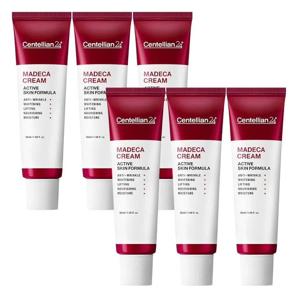 

CENTELLIAN24 Madeca Cream Season 5 Active Skin Formula 50ml (6 pieces)