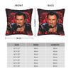 J-Johnny H-Hallyday Pillowcases Cute Funny Pillow Case For Office Car Home Decor Design Pillow Cover
