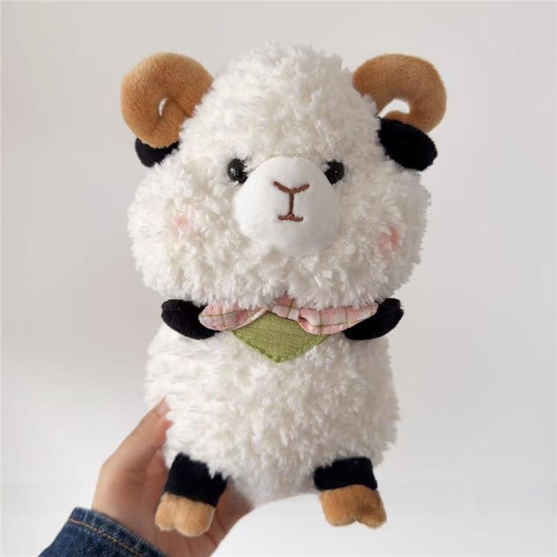 Plush Sheep Toy With Cotton Candy Design For Kids And Gift Recipients