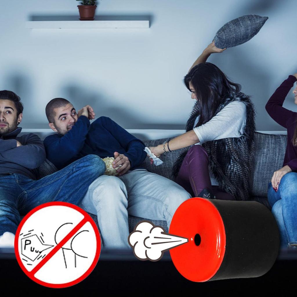 Squeezing fart tube, fart tube, new and unique creative prank, magic props, toys, April Fool's Day parody