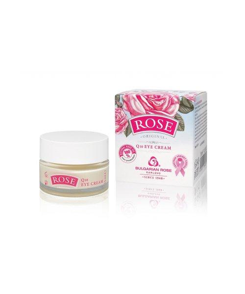 Bulgarian Rose Original Q10 Eye Cream 15ml FREE