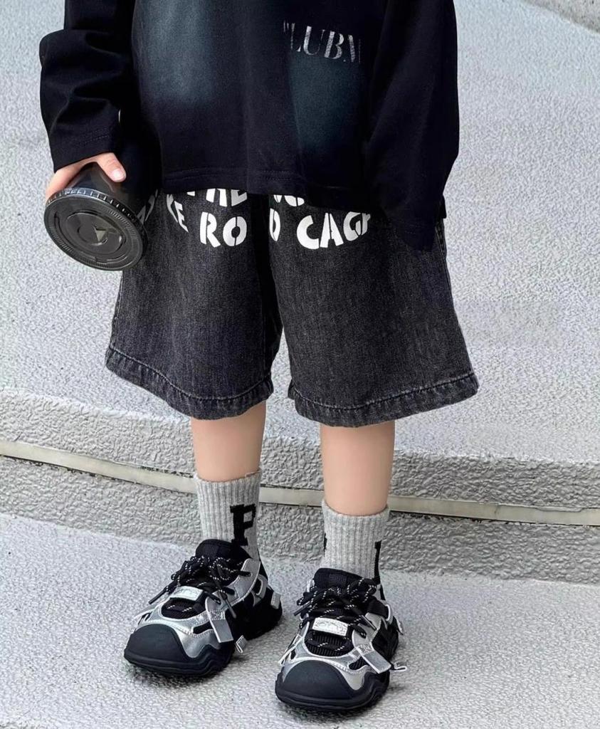 Kids' Genuine Leather Sports Shoes for Boys and Girls - Breathable and Casual Outdoor Sneakers