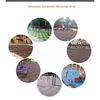 Jingbang Outdoor Rubber Playground Mat
