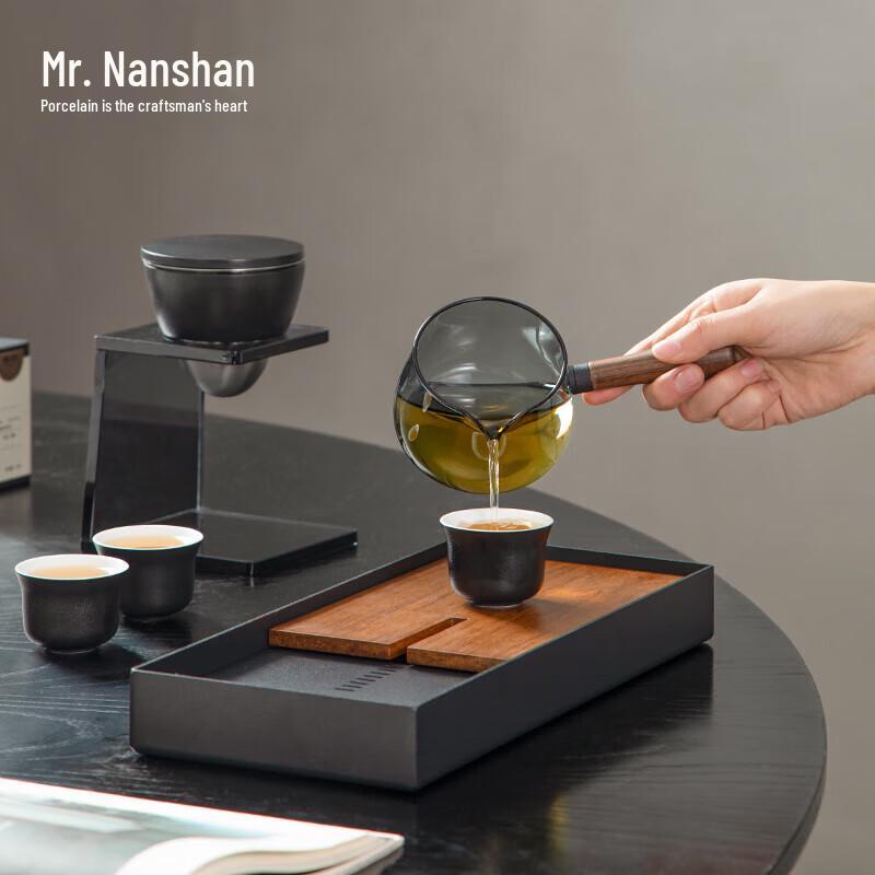 Nanshan Series Semi-Automatic Ceramic Tea Set