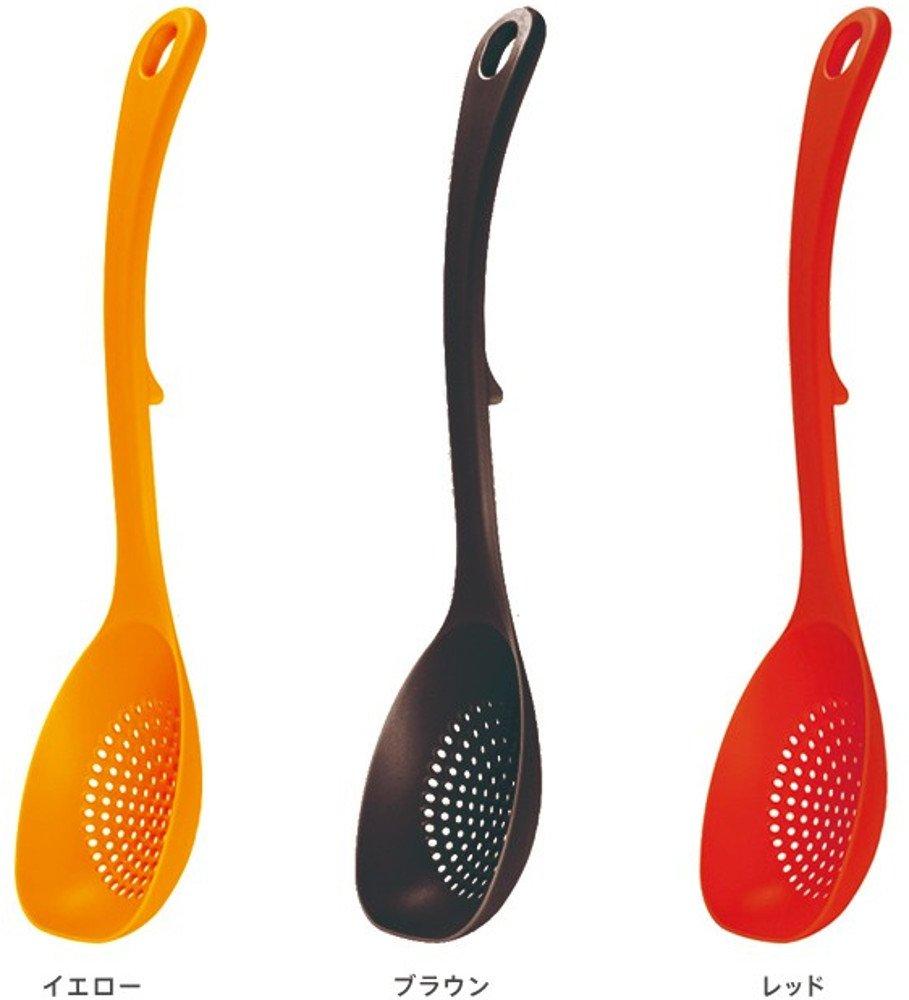 Marna Spoon Colander Mini Yellow K182Y