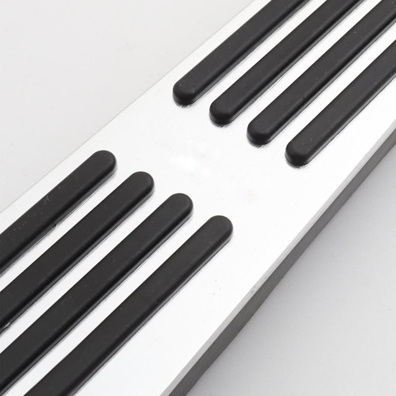 For Hyundai Sonata 10 LF 2015-2018 2019 2020 2024 2024 2024 Aluminum Car Accelerator Gas Pedal Brake Pedals Non-Slip Cover Pads