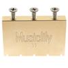 Musiclily Ultra 33mm Brass Tremolo Block for Gotoh GE1996T Electric Guitar with Floyd Rose Tremolo Unit