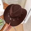 Women’s Hat Women's Outdoor Hiking and Mountaineering Hat - Summer Western Cowboy Hat