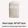 Hanging, Compressed, Dust-proof, Clothing, Down Jacket, Storage Bag, Dust Bag, Wardrobe, Seasonal Change, Transparent