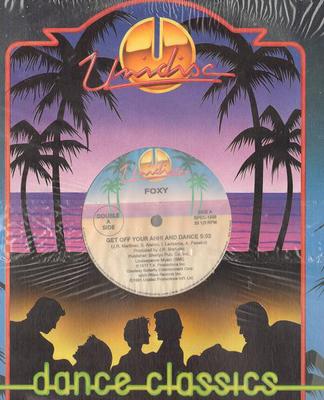 12inch Record FOXY - Get Off Your Ahh! And Dance / Hot N SPEC1558 Unidisc 1991 Canada Dance & Electronica Used