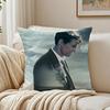 Movie Noir TTrue DDetective Cushion Cover Pillowcase Antidustmite Living Room Sofa Decor Cushion Room