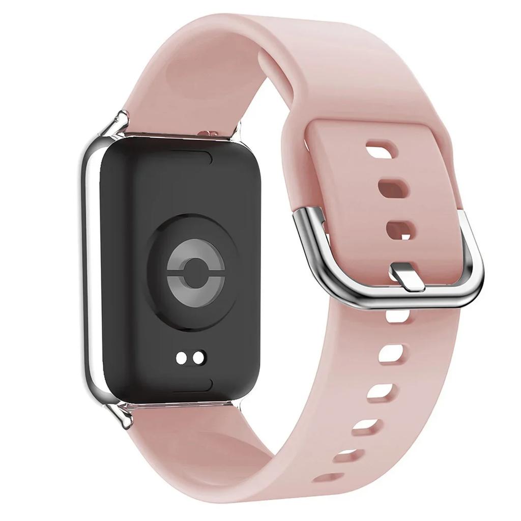 Silicone Strap For Redmi Watch 4 5 6 Replacement Women Men Sport Smart Watch WristBand Bracelet For Xiaomi Mi Band 9/8Pro Band