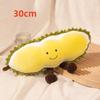 Lifelike Fruit Vegetable Plush Toy Cute Soft Watermelon Hami Melon Balsam Pear Durian Children's Christmas Gift