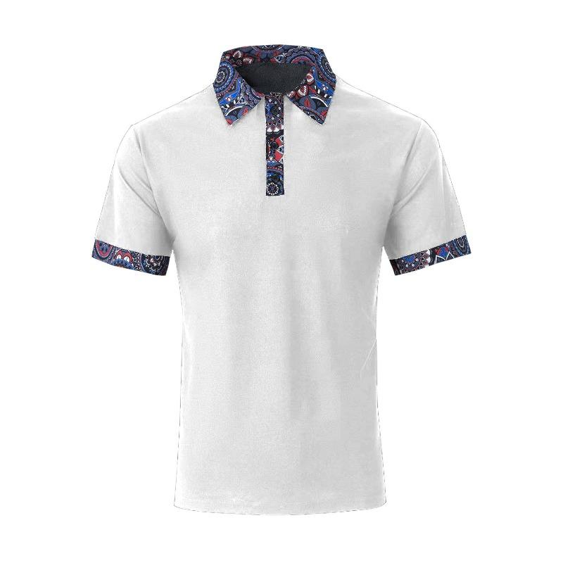Summer 2026 New Men's Polo Shirts High Quality Leisure Breathable Polo Shirt Spandex Short Sleeve Tops Wear Man Polos T-Shirt