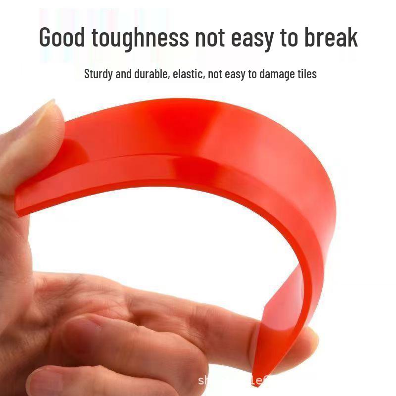 Epoxy Grout Scraper & Tile Leveling Squeegee Tool for Sanded Grout