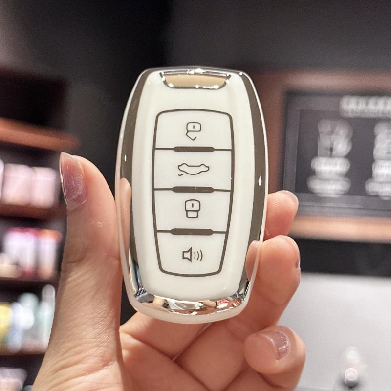 Key Fob Cover for Haval For H6 2022 2023, Anti-fall Protective Car Key Shell Car Accessories