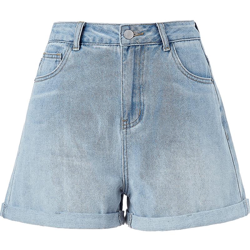 Betu Women s Vintage Cuffed Denim Shorts S