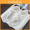 Elegant Women Ankle Strap Flat Jelly Sandals Summer Shoes Soft Comfort Beach Flip Flops