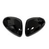 For Peugeot 208 2008 2012 2013 2014-2018 ABS Car Rearview Side Mirror Cover Wing Cap Exterior Door Housing Trim Replacement