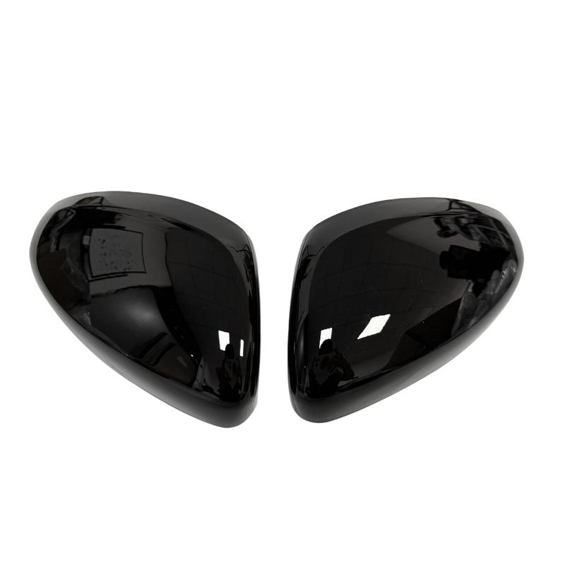 For Peugeot 208 2008 2012 2013 2014-2018 ABS Car Rearview Side Mirror Cover Wing Cap Exterior Door Housing Trim Replacement