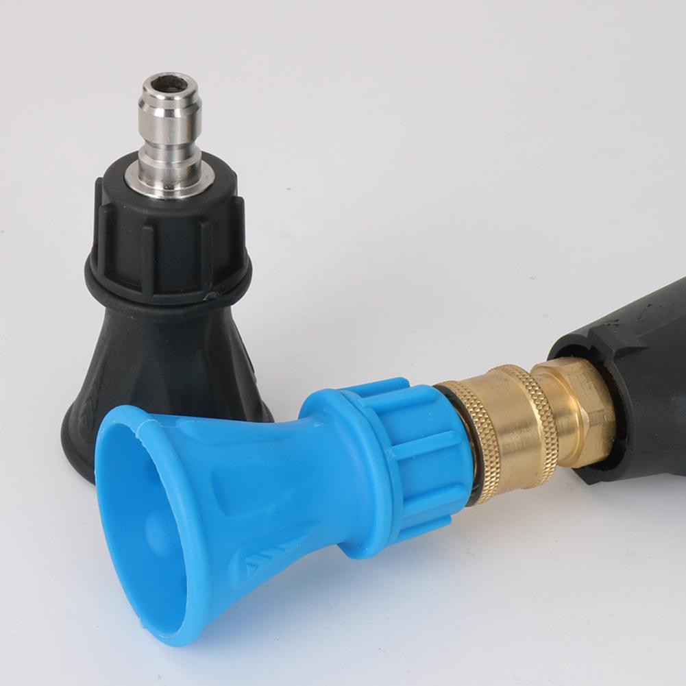Ergonomic Design Pressure Washer Nozzle Stainless Steel Nozzles