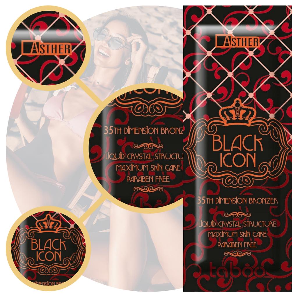 Asther Black Icon Strong Tanning Activator 15ml