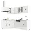 VidaXL Ensemble D'armoires De Cuisine 11 Pcs Porto Bois D'ingénierie 3314903