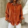 Women's Corduroy Button Down Shirt