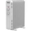Radiateur Électrique Bain D’huile - SENCOR - SOH 3413WH - 2500 W - 2 Boutons - Blanc
