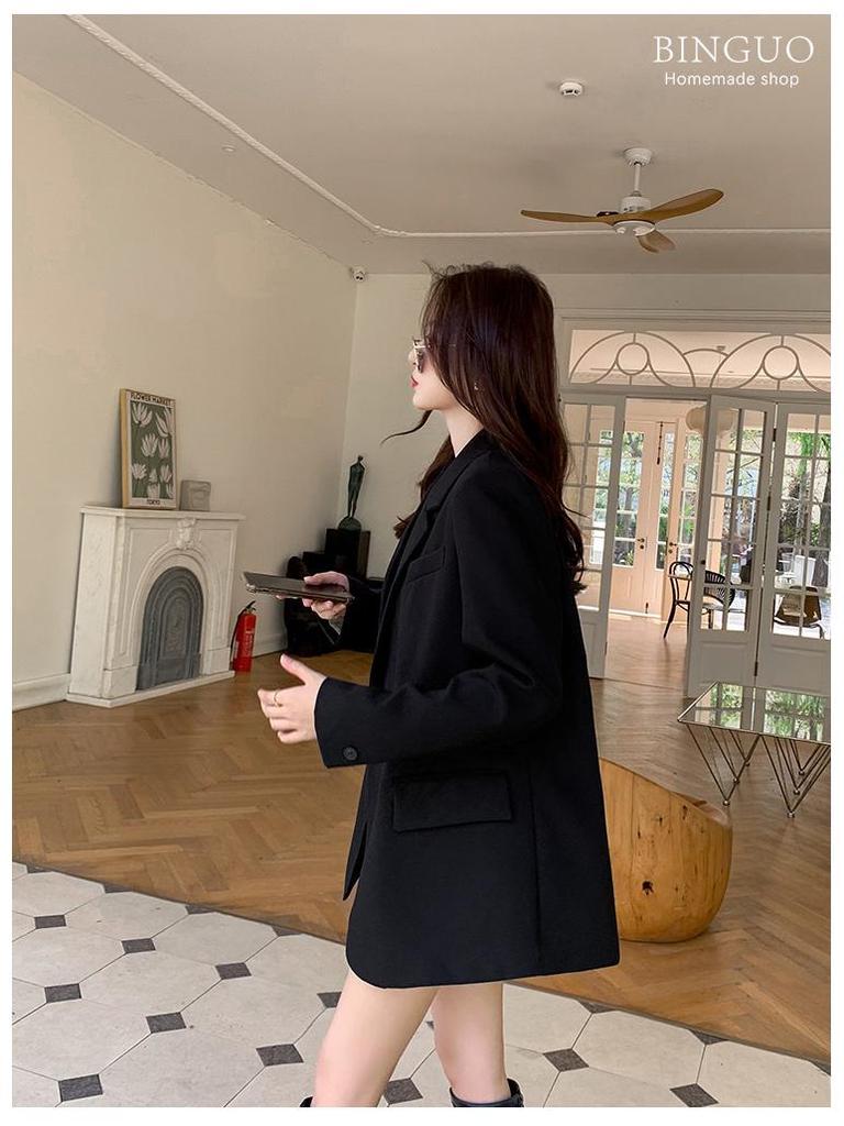 2024 Spring Plus Size Women's High-End Casual Loose Suit Jacket [6621 In Stock]