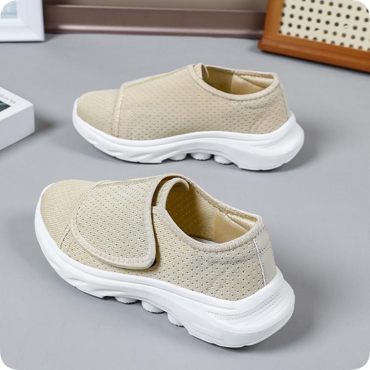 Shoes Women's Autumn Shoes Women's Velcro Comfortable Shoes Breathable Casual Shoes Women