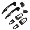 30 PCS Front Door Fasteners Retaining Clips FOR VW Transport T5 T6 7H0837485 Rubber Sealing Strips Door Seal Clips