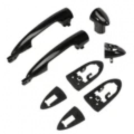 30 PCS Front Door Fasteners Retaining Clips FOR VW Transport T5 T6 7H0837485 Rubber Sealing Strips Door Seal Clips