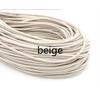 10M Skinny Elastic Band Cord Round Ribbon Stretchy DIY Trimming Sewing Craft New