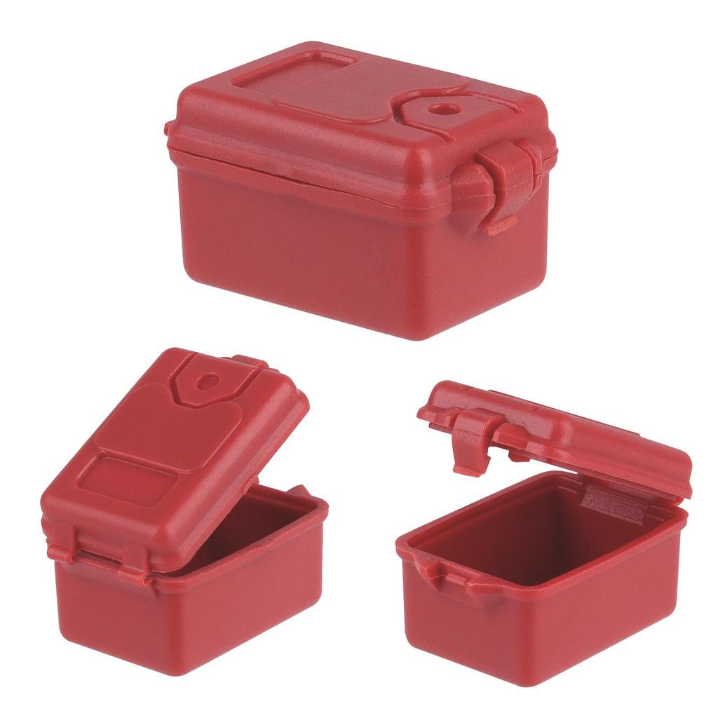 In-Stock 1/24 & 1/18 Model Car Simulation Mood Piece with Suitcase Storage