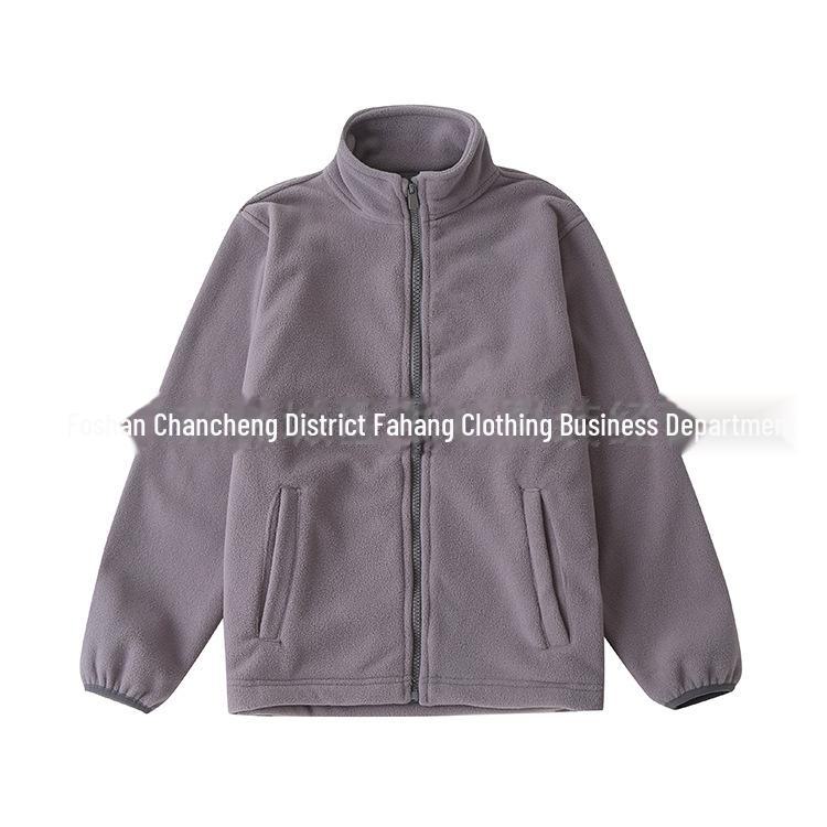 

Дитяча червоно-сіра бавовняна куртка з капюшоном і оксамитовою підкладкою - ідеально підходить для початкової та середньої школи. 150 cm