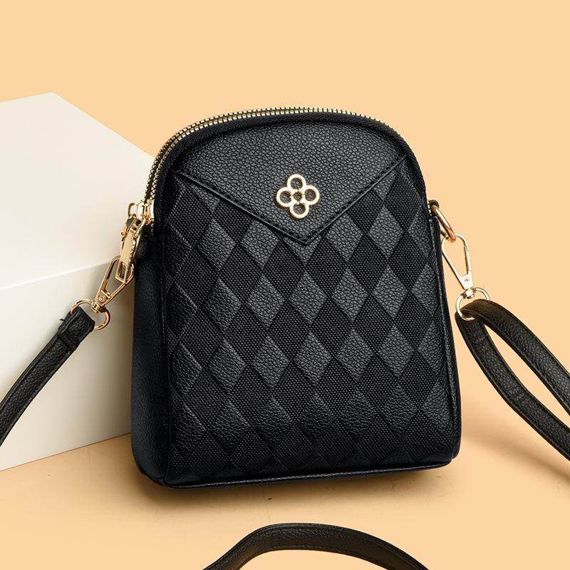 New women's bag shoulder bag women's trendy versatile foreign style mobile phone bag messenger bag mother bag