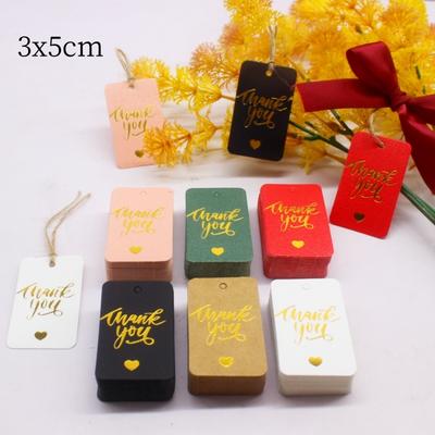 3x5cm 100TAG+20M STIRNG Danke für das Geschenketikett FROHE WEIHNACHTEN Geschenketikett