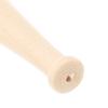 10Pcs Mini Baseball Bat Wood Unpainted DIY Crafts Painting Decoration Drawing Small Wooden Baseball Bat Set for Kids Crafts