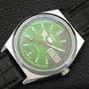 AUTOMATIC VINTAGE REFURBISHED SEIKO 5 6309A JAPAN MENS GREEN WATCH a440768-4 Sk-a440768