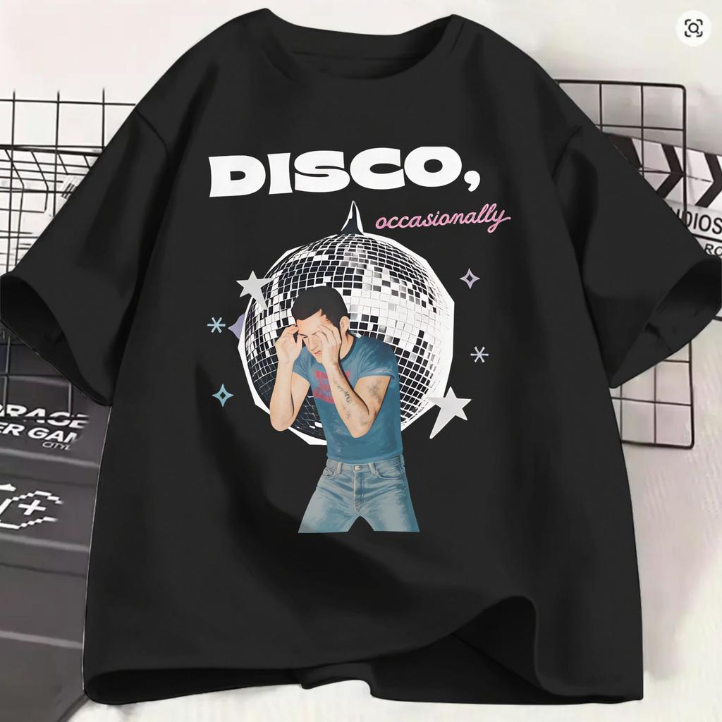 Streetwear T Shirt Summer Kiss All The Time Fashion T Shirts Harrys Styles 2026 100 Cotton Tshirt For Unisex Y2k Retro Clothes