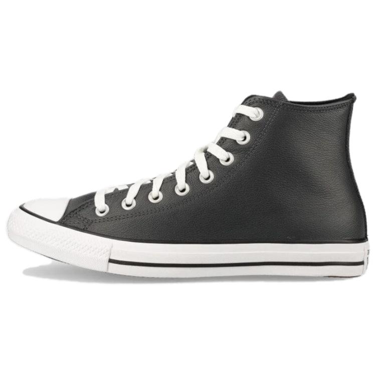 Converse Chuck Taylor Casual Comfortable Low-Top Slip-Resistant Durable Mid-Top Skate Shoes Men Sneakers Black A00764C
