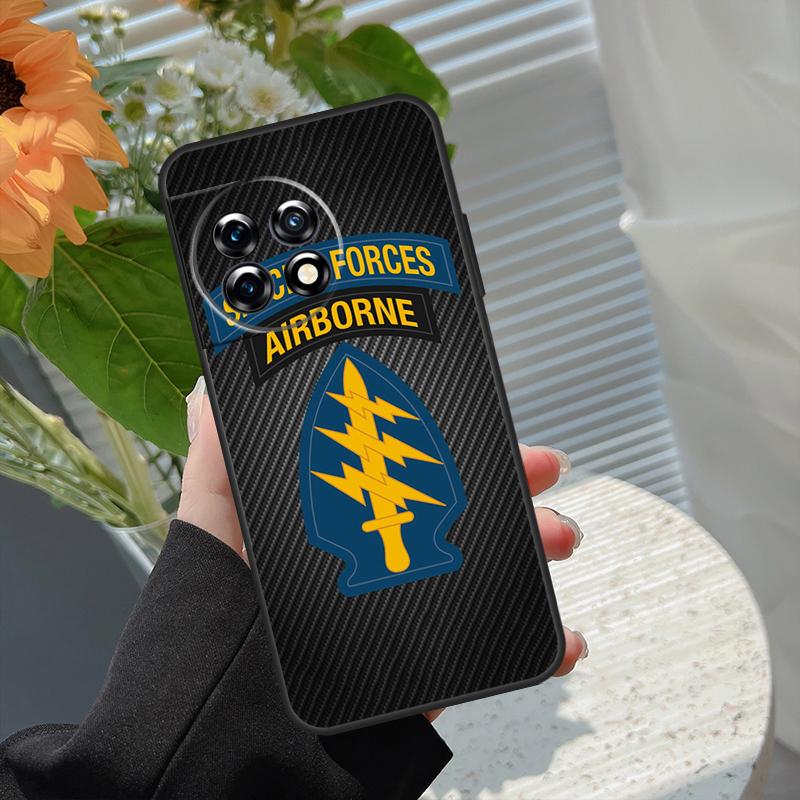 

Special Forces Airborne Case For OnePlus 10 Pro 15 13 12 11 13T 15R 13R 10R 10T 8T Nord CE 5 4 2 3 Lite N20 N30 Cover OnePlus 15