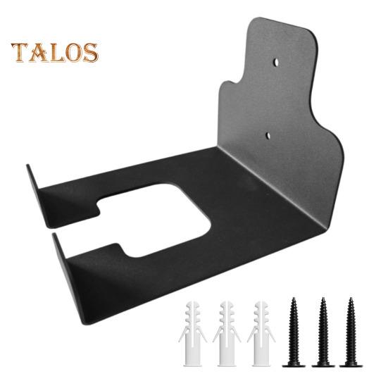 

Подставка для садового электроинструмента, стойка для кустореза, прочная, несущая, простая в установке, настенная стойка для хранения триммера чёрный